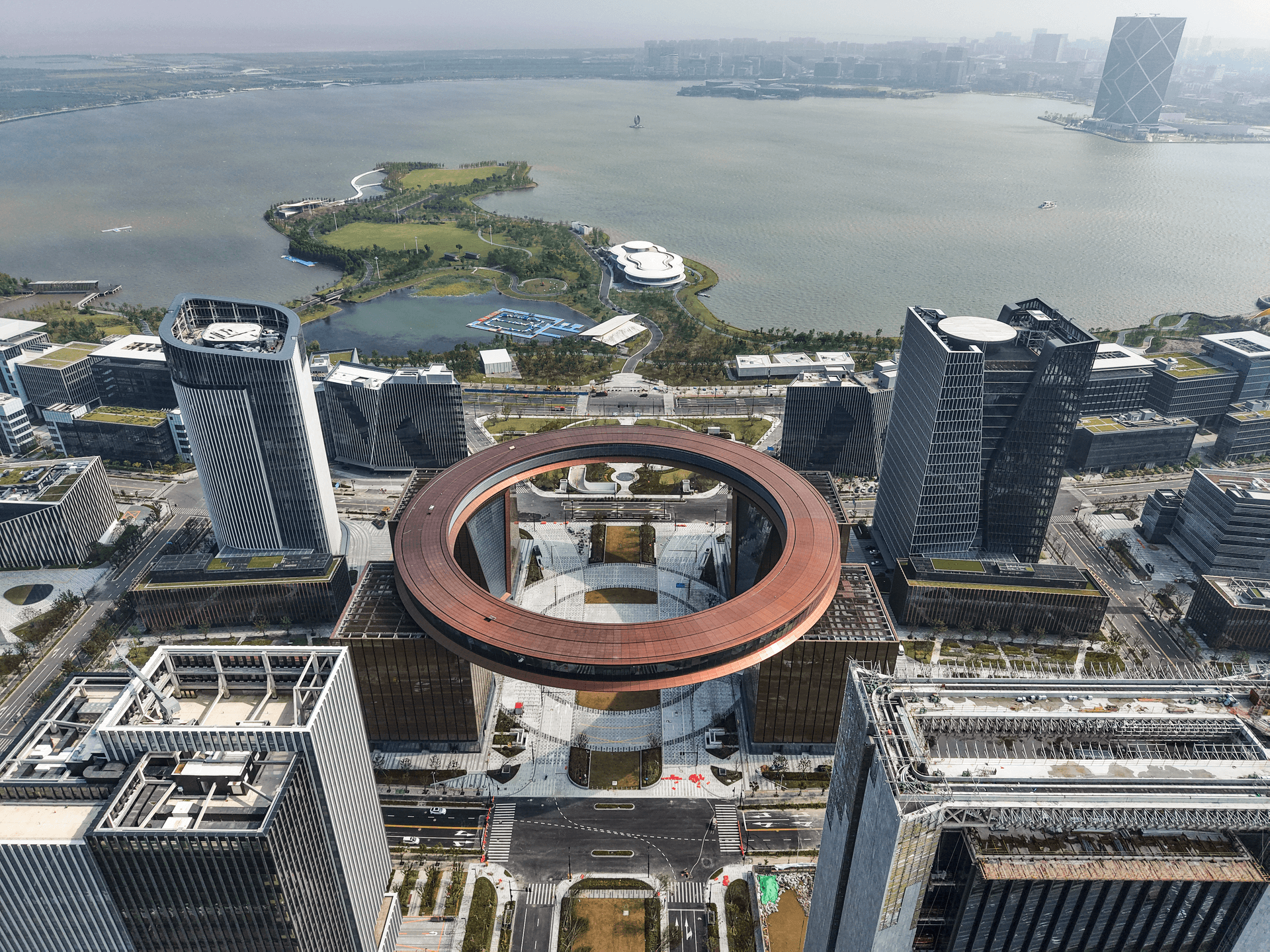 Shanghai Lingang Special Area - Real Photo